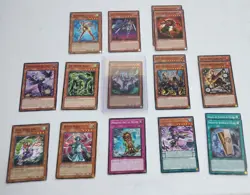 YuGiOh - 17 Ninja Card Lot - Bulk - Deck Building - Image 1
