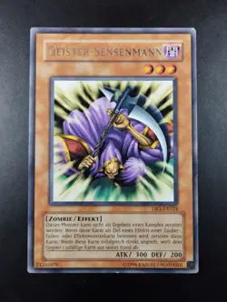 YUGIOH 2005 | SPIRIT REAPER | DR1-DE024 | GERMAN | RARE | EXCELLENT - VG - Image 1