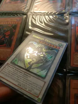 STARDUST DRAGON YU-GI-OH! ULTRA RARE TDGS-EN040 - YUGIOH - 1st Edition - Image 2