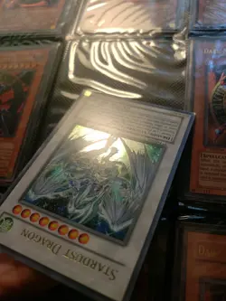 STARDUST DRAGON YU-GI-OH! ULTRA RARE TDGS-EN040 - YUGIOH - 1st Edition - Image 3