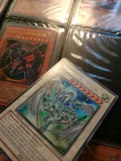 STARDUST DRAGON YU-GI-OH! ULTRA RARE TDGS-EN040 - YUGIOH - 1st Edition - Image 5