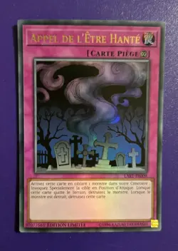 *FRENCH* Call of the Haunted Ultra Rare Limited Edition LART-EN009 NM Yugioh - Image 1