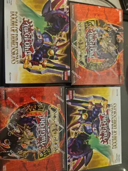Yu Gi Oh Mini Booster Lot!! 4 Lot! - Image 1