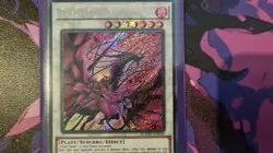 Yu-Gi-Oh Bramble Rose Dragon Secret Rare 1st Edition DOOD-EN039 - Image 3