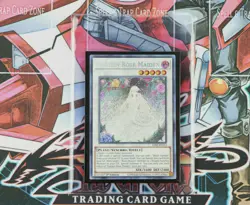 YuGiOh Garden Rose Maiden LDS2-EN113 1st Edition Secret Rare - Image 1
