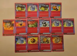 Pokemon TCG Ace Spec Trainer Bundle 14 X Card Bundle Various Sets - Image 1