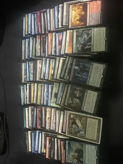 Personal maginc the gathering collection. over 7,000 cards - Image 5