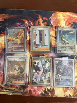 Pokemon Card Lot Full Art Trainer, Illustration Rare - 7 x Card Lot NM-M+ - Image 2