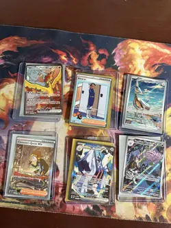 Pokemon Card Lot Full Art Trainer, Illustration Rare - 7 x Card Lot NM-M+ - Image 3