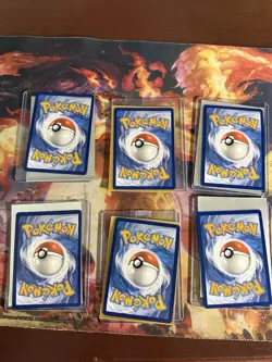 Pokemon Card Lot Full Art Trainer, Illustration Rare - 7 x Card Lot NM-M+ - Image 4