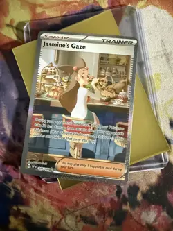 Pokemon Card Lot Full Art Trainer, Illustration Rare - 7 x Card Lot NM-M+ - Image 5