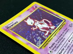 Mewtwo 10/102 Holo - Pokemon TCG Base Set Rare Card - Image 2