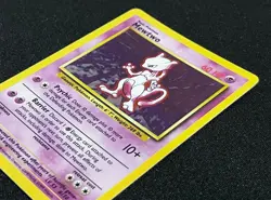Mewtwo 10/102 Holo - Pokemon TCG Base Set Rare Card - Image 3
