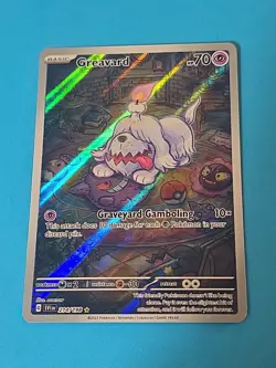 Pokemon TCG: Greavard 214/198 Scarlet & Violet Base Set Holo Pack Fresh Card - Image 2