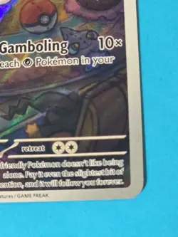 Pokemon TCG: Greavard 214/198 Scarlet & Violet Base Set Holo Pack Fresh Card - Image 5