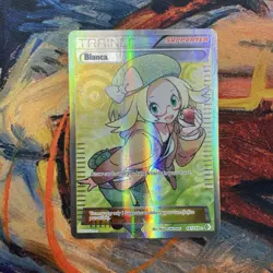 Pokemon TCG Bianca Boundaries Crossed 147/149 Holo Full Art Ultra Rare Card - Image 1