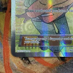 Pokemon TCG Bianca Boundaries Crossed 147/149 Holo Full Art Ultra Rare Card - Image 4