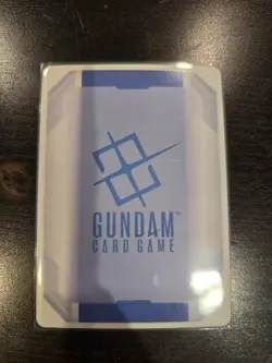 (English) Gundam Card Game - Cagalli Yula Athha - Championship Promo - Image 3