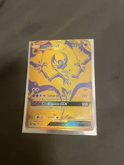 Pokemon Lunala GX TCG Sun & Moon SM103a Holo Promo Card - Image 1