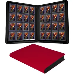 Jumbo Toploader Binder - Holds 640+ Top Loaders for Cards, 16 Pocket Top Load... - Image 1