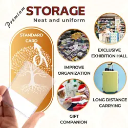 Jumbo Toploader Binder - Holds 640+ Top Loaders for Cards, 16 Pocket Top Load... - Image 5