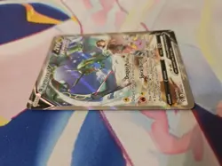 Rayquaza V Pokemon Card 210HP Rapid Strike Holo Rare TCG - Image 4