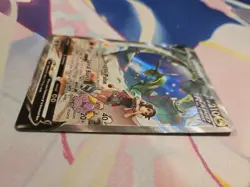 Rayquaza V Pokemon Card 210HP Rapid Strike Holo Rare TCG - Image 5