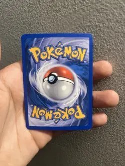 Fire Energy 102/106 DOUBLE SWIRL Holo Card TCG Nintendo Pokemon - Image 3
