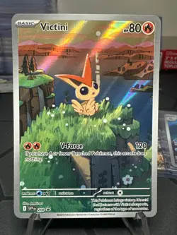 Victini 208 SVP: Scarlet & Violet Promo Card Holo - Image 1