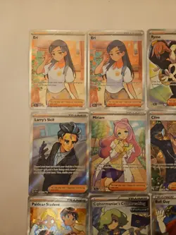Pokemon TCG Trainer Full Art Holo Rare 12 x Card Bundle Various Sets - Image 2