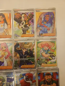 Pokemon TCG Trainer Full Art Holo Rare 12 x Card Bundle Various Sets - Image 3