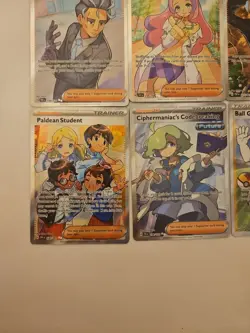Pokemon TCG Trainer Full Art Holo Rare 12 x Card Bundle Various Sets - Image 4