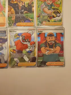 Pokemon TCG Trainer Full Art Holo Rare 12 x Card Bundle Various Sets - Image 5