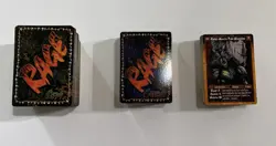 Vintage Rage CCG Werewolf Apocalypse 461 Card Lot White Wolf 1995 TCG With Box! - Image 3