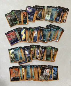 Vintage Rage CCG Werewolf Apocalypse 461 Card Lot White Wolf 1995 TCG With Box! - Image 4