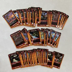 Vintage Rage CCG Werewolf Apocalypse 461 Card Lot White Wolf 1995 TCG With Box! - Image 5