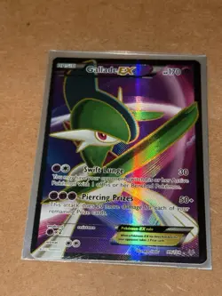 Gallade EX 99/108 Roaring Skies Full Art Ultra Rare Holo Pokemon Card MP - Image 1