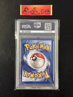 PSA 9 Dark Typhlosion Holo Rare Neo Destiny 10/105 Pokemon Card - Image 2