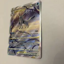 Pokemon TCG Crown Zenith Glaceon VSTAR Ultra Rare Holo Card GG40/GG70 - Image 3