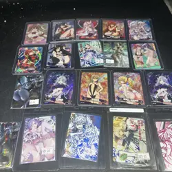 Goddess Story Maiden Party Swimsuit Waifu Card Card Lot Of 20!! - Image 1