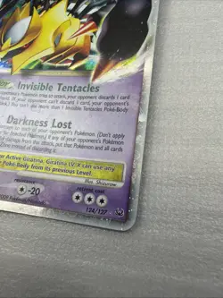 Pokemon TCG Platinum Giratina LV.X Ultra Rare Holo Card 124/127 - Image 3