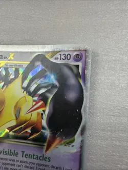Pokemon TCG Platinum Giratina LV.X Ultra Rare Holo Card 124/127 - Image 4