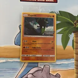 Pokemon ZYGARDE Card FORBIDDEN LIGHT 72/131 Legendary PROMO NEW SEALED - Image 1