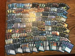 Mtg Wizard Lot x300 Magic the Gathering Wizard Cards - Image 1