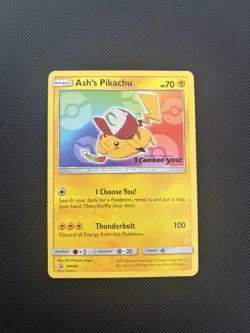 Ash's Pikachu I Choose You Movie Promo Set (7 Cards) COMPLETE SM108-114 POKEMON - Image 2