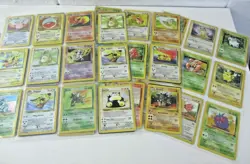 Jungle Complete Set Pokemon Cards 64/64 - LP/MP - Image 1