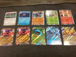 Japanese Pokemon Card (10) Lot | TCG Holo & Mixed USA SELLER 📈🔥 - Image 1
