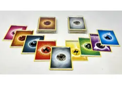 Pokemon Energy Cards Bulk Lot 500 Basic Energy Cards NM - Image 2