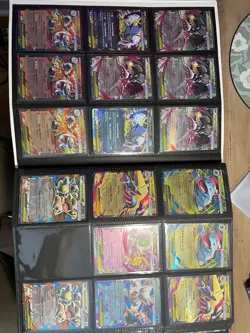 Pokemon Cards TCG English EX Binder Collection NM - LP Condition - Image 2
