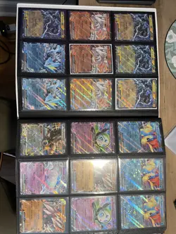 Pokemon Cards TCG English EX Binder Collection NM - LP Condition - Image 3